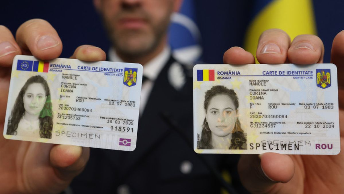 Cartea Electronică de Identitate poate fi solicitată în București începând de joi