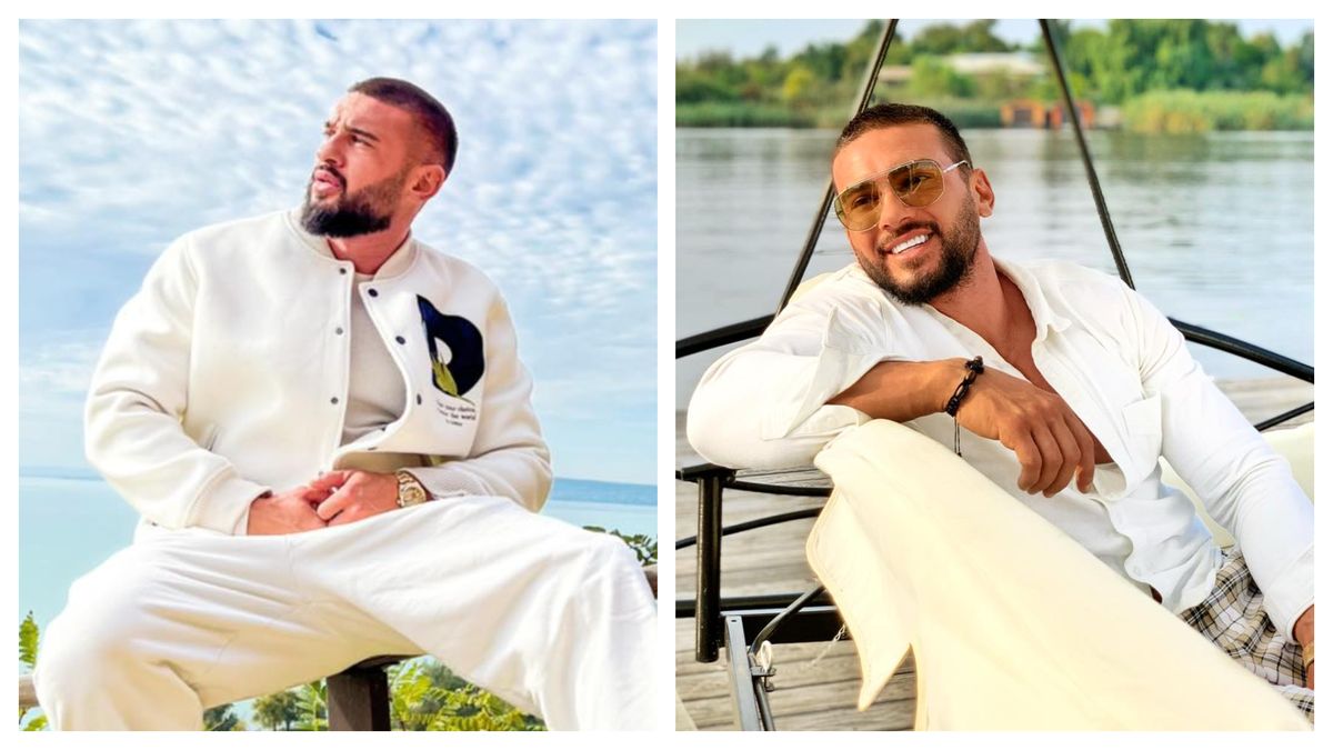  Dorian Popa, alături de fratele său Ciprian de Paște 