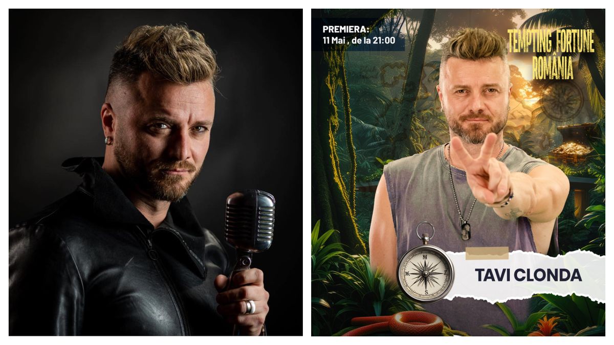 Tavi Clonda, gata să lupte pentru premiul de 300.000 de euro