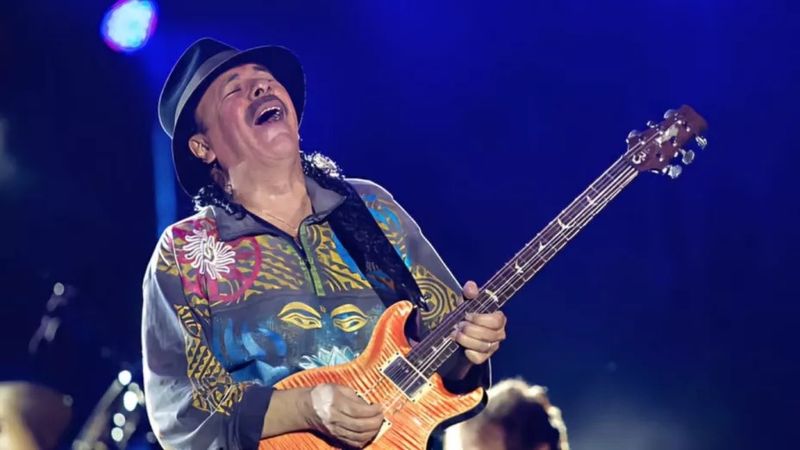 Carlos Santana a leșinat pe scenă