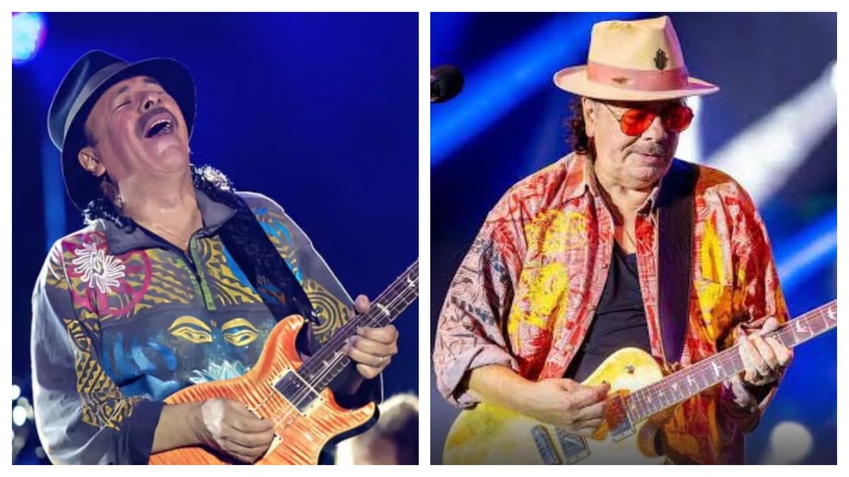 Carlos Santana s-a prăbușit &icirc;nainte de concert
