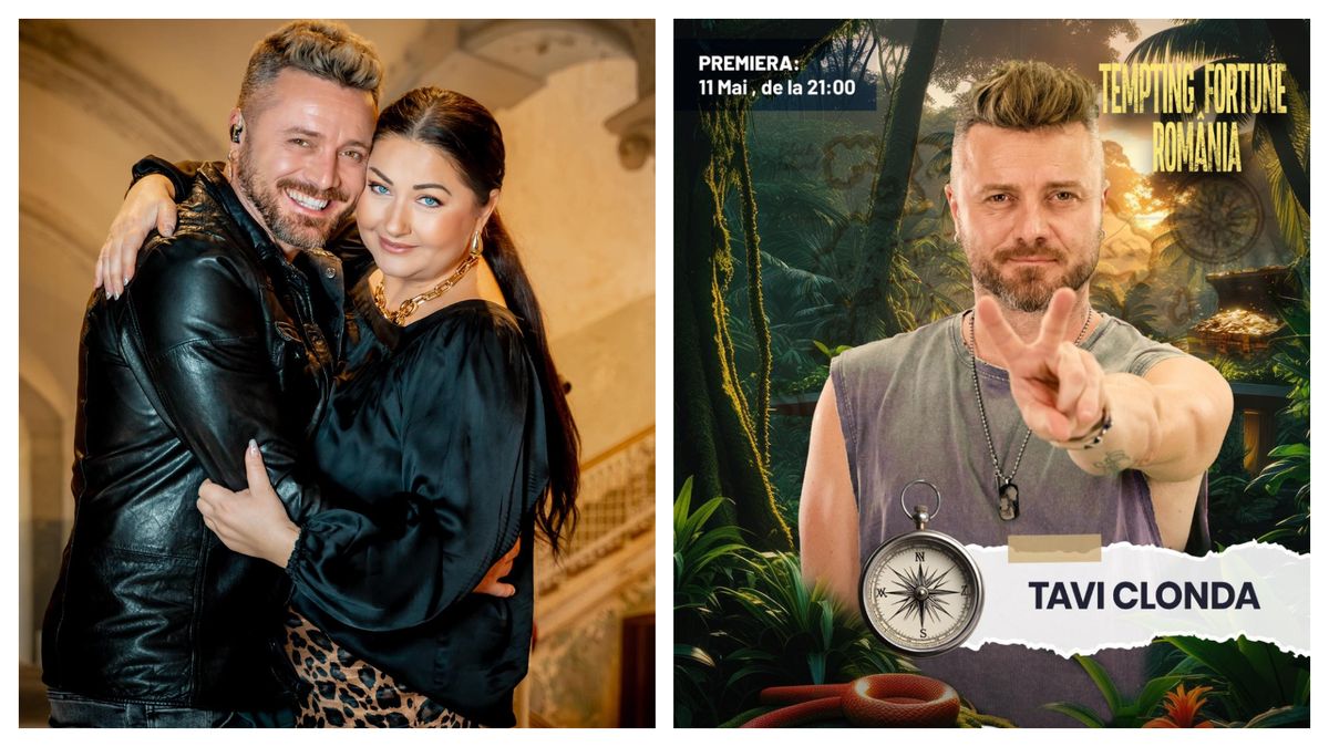 Haos total în casa Gabrielei Cristea după plecarea lui Tavi Clonda la „Tempting Fortune”