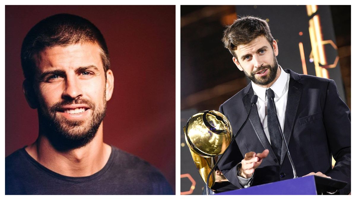 Pique, văzut cu altă femeie