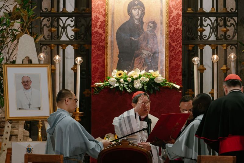 De ce a ales să fie înmormântat la Santa Maria Maggiore