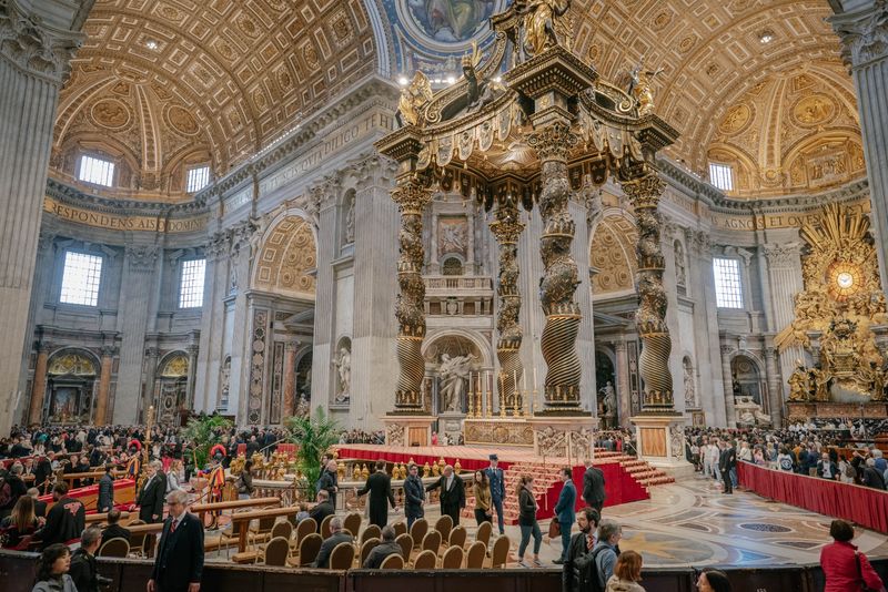 De ce Papa Francisc își găsește odihna la Bazilica Sfânta Maria