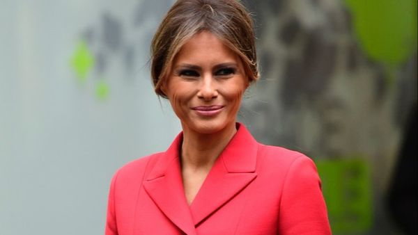 Melania Trump, lecție de eleganță la înmormântarea Papei Francisc. Cum s-a îmbrăcat Prima Doamnă a SUA