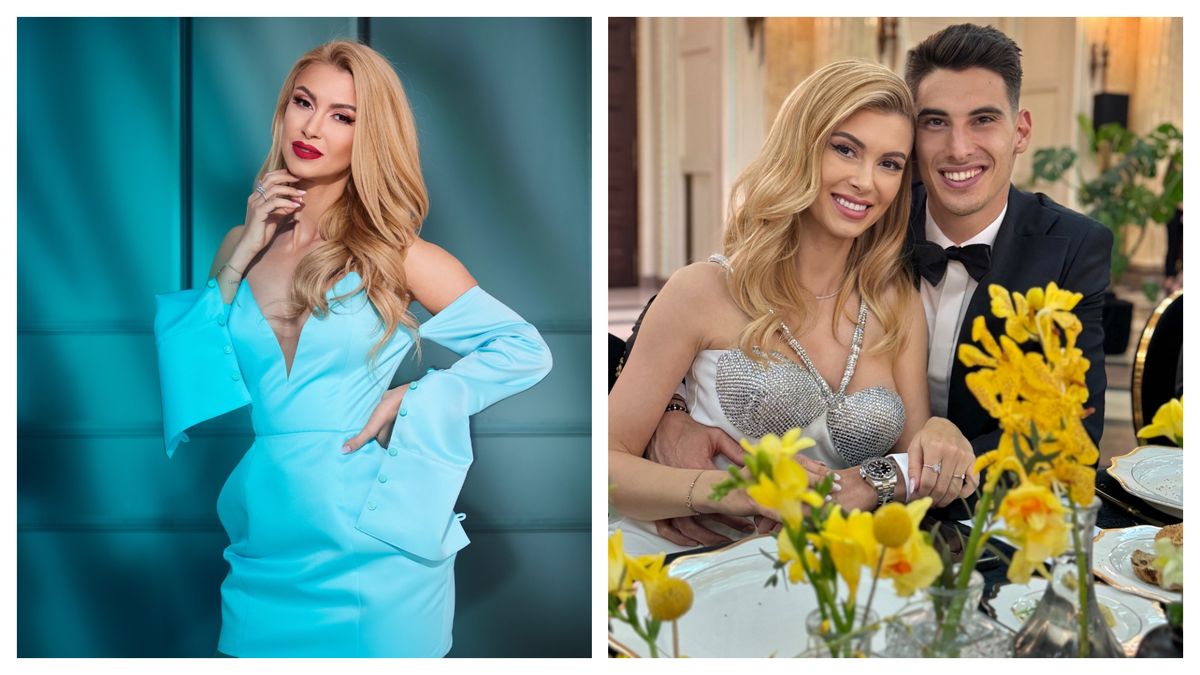 Andreea Bălan și Victor Cornea, gata de pasul cel mare