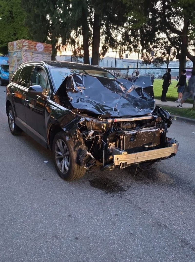 O mașină a spulberat mulțimea la un festival