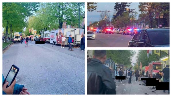 O mașină a intrat în plin într-o mulțime la un festival stradal. Bilanț tragic: „Era ca într-un câmp de luptă, trupuri întinse peste tot.”