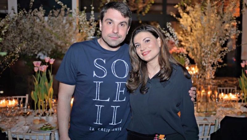 Ioana Ginghină și Alexandru Papadopol 