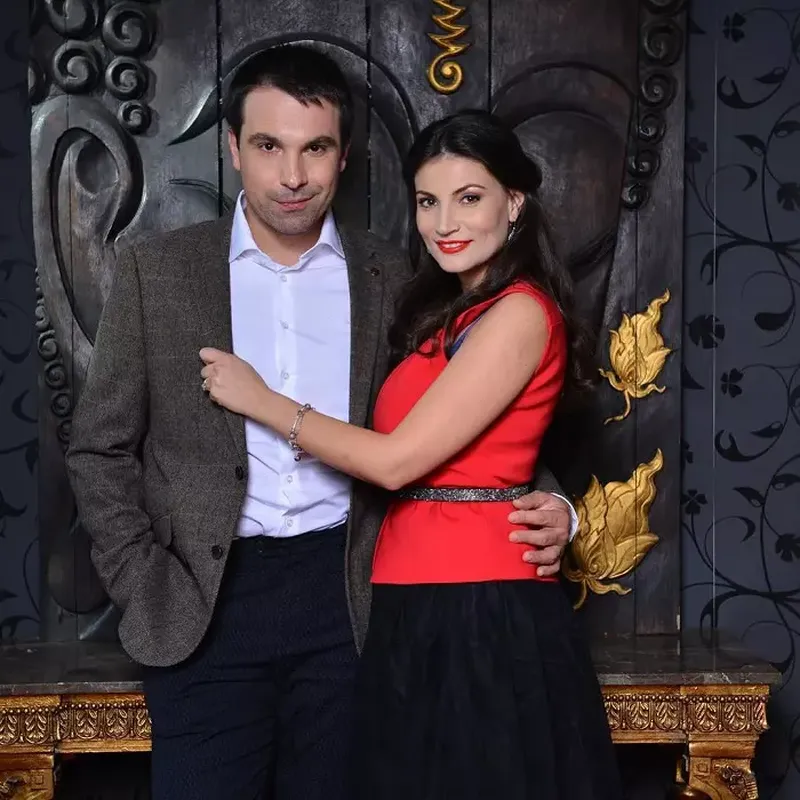 Ioana Ginghină și Alexandru Papadopol 