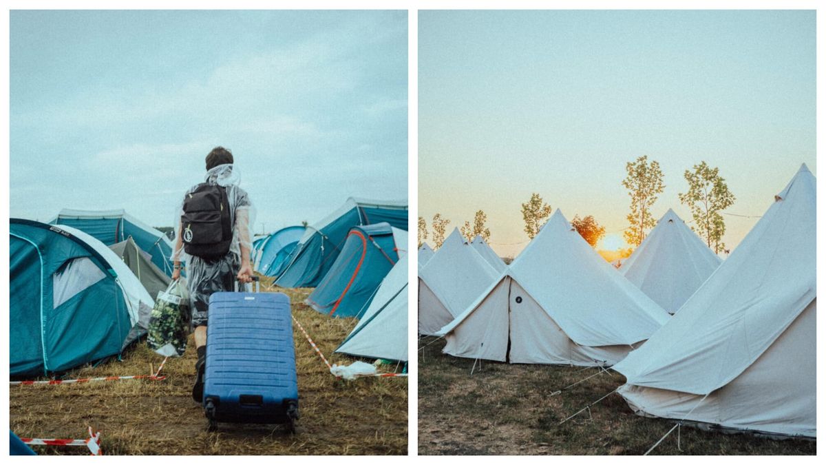 Iată cât trebuie să plătești în 2025 pentru cazarea la cort la Electric Castle 