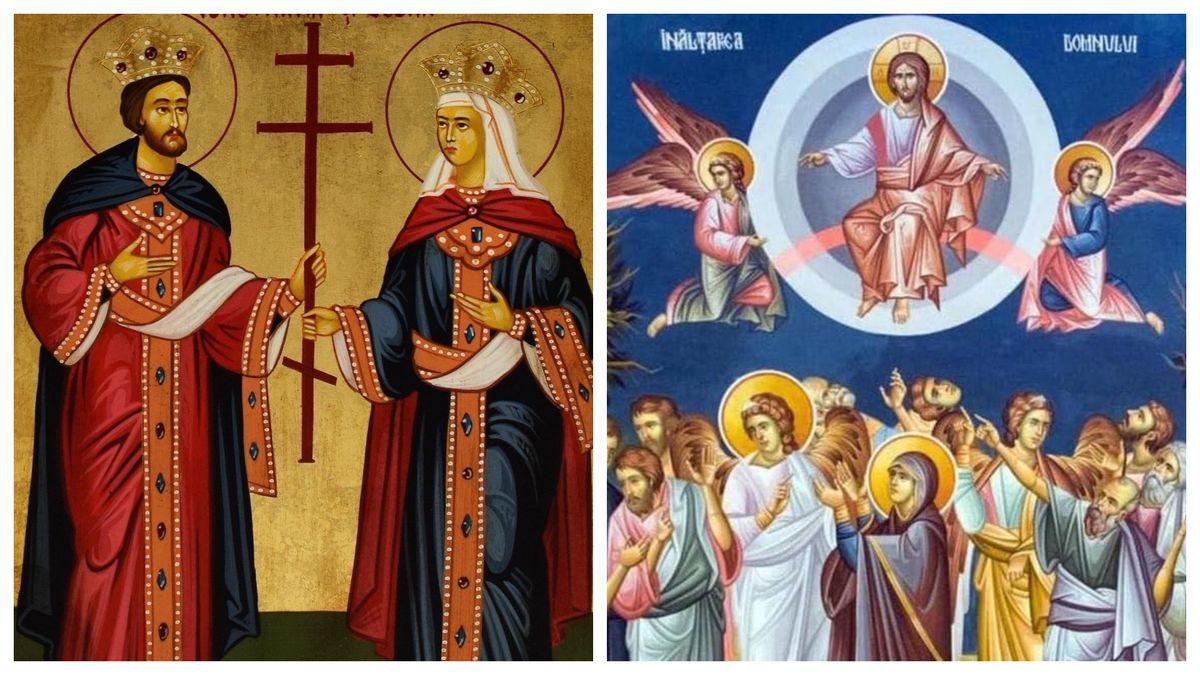 Ce sărbători au loc în luna mai 2025? 