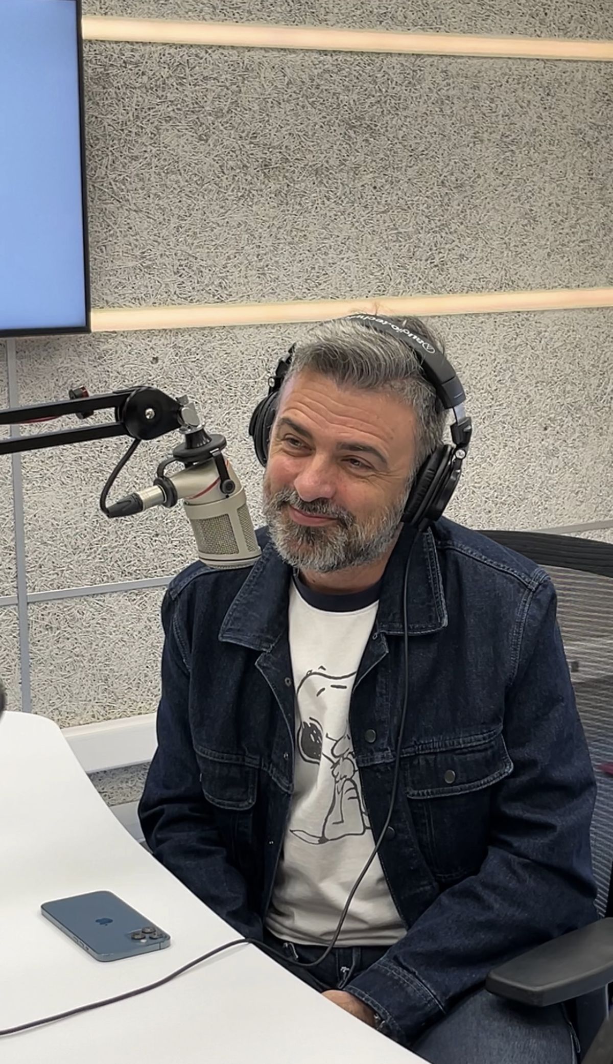 Cornel Ilie, liderul trupei VUNK, confesiuni emoționante la matinalul "Brigada devreme" de la Radio Impuls