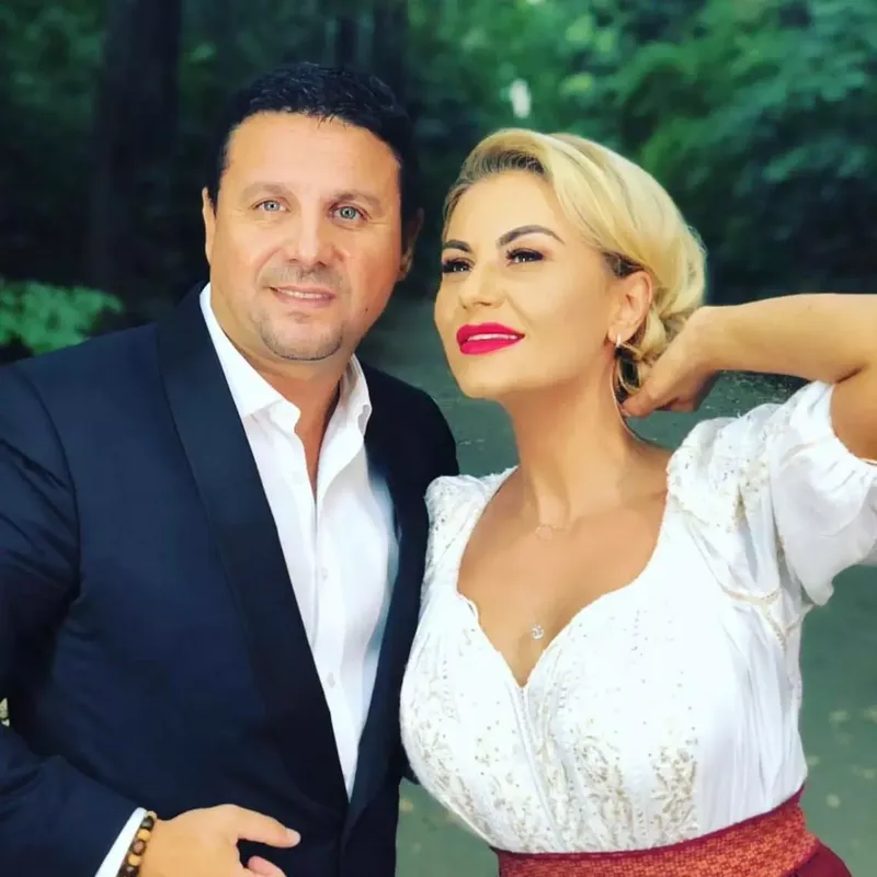 Emilia Ghinescu și Nicu Paleru