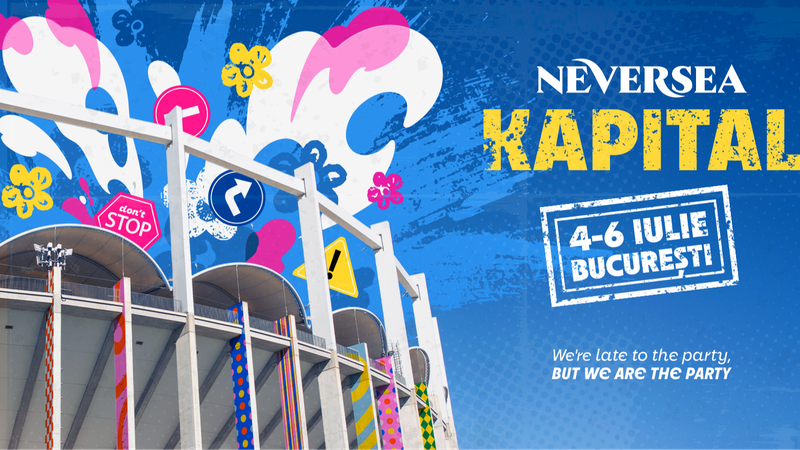 Tot ce trebuie să știi despre Neversea Kapital, festivalul care va avea loc pe Arena Națională &icirc;n 2025. Ce surprize pregătesc organizatorii?