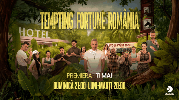 C&acirc;te zile pe săptăm&acirc;nă se difuzează "Tempting Fortune Rom&acirc;nia", reality show-ul de la Kanal D