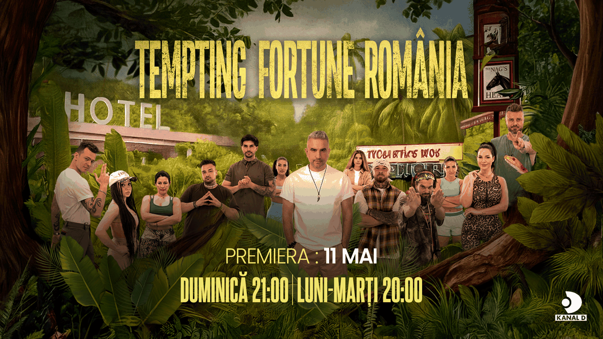 Cate zile pe saptamana se difuzeaza Tempting Fortune Romania