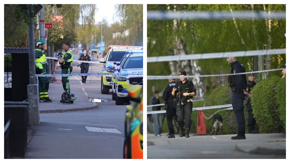 Atac armat într-un salon din Suedia