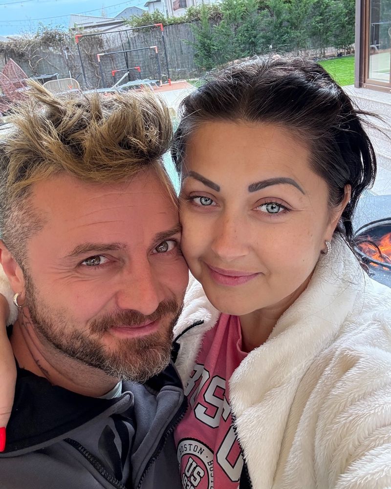 Tavi Clonda și Gabriela Cristea