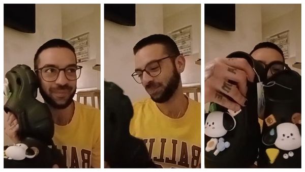 VIDEO "Mi-am luat ceva foarte important. Uitați-vă&nbsp;la ei sunt super cute. Au și simbolul nostru ronții, bucata de br&acirc;nză". David Pușcaș este tare m&acirc;ndru de noua lui achiziție. Fiul adoptiv al Luminiței Anghel, sub lupa internauților: "La muncă cu tine"