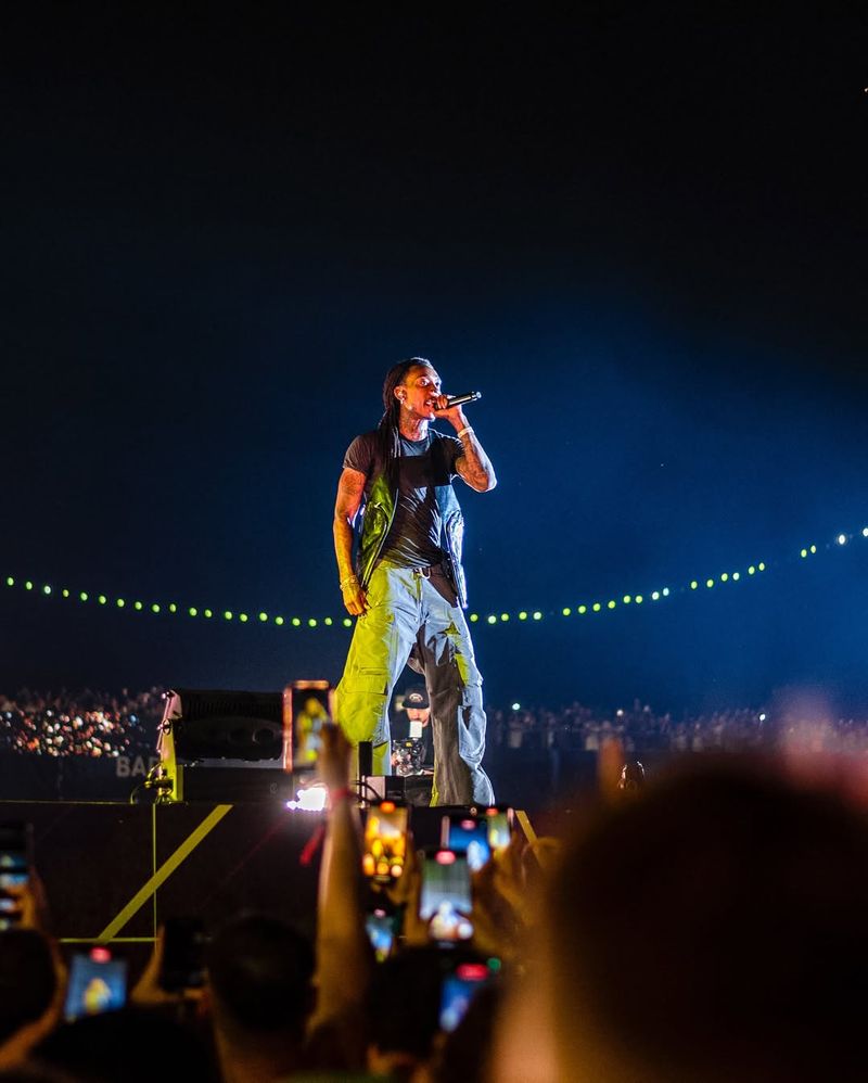 Wizz Khalifa, în centrul unui scandal după prestația de la Beach, Please! 2024