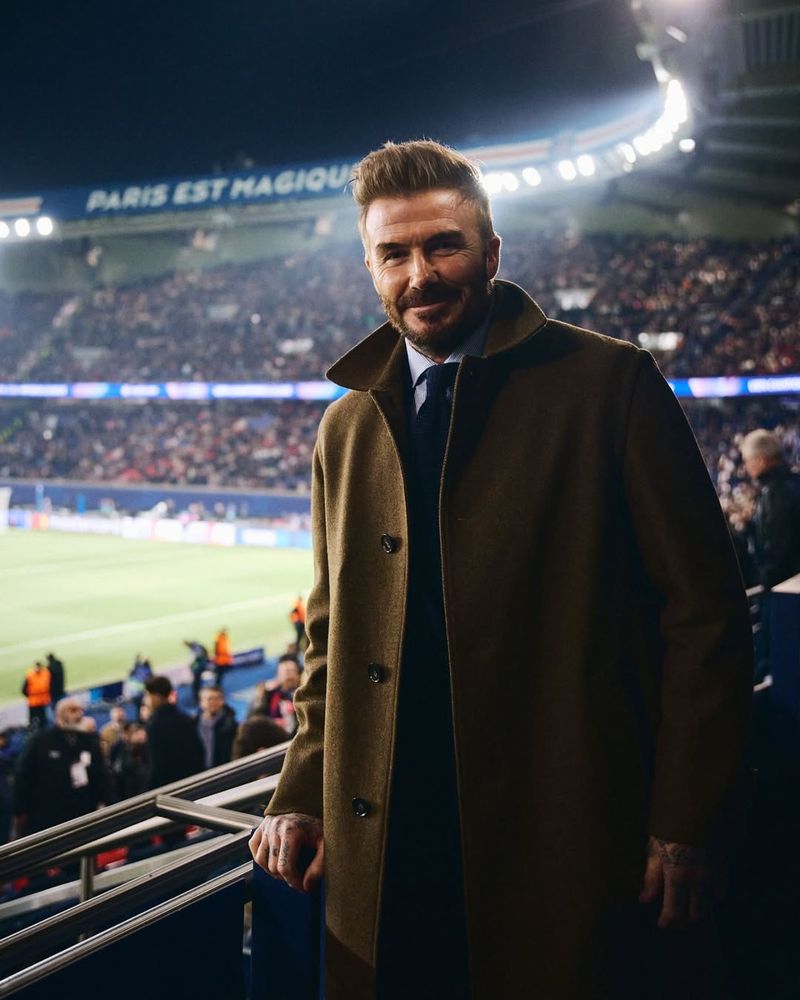 David Beckham are toate șansele să fie numit cavaler