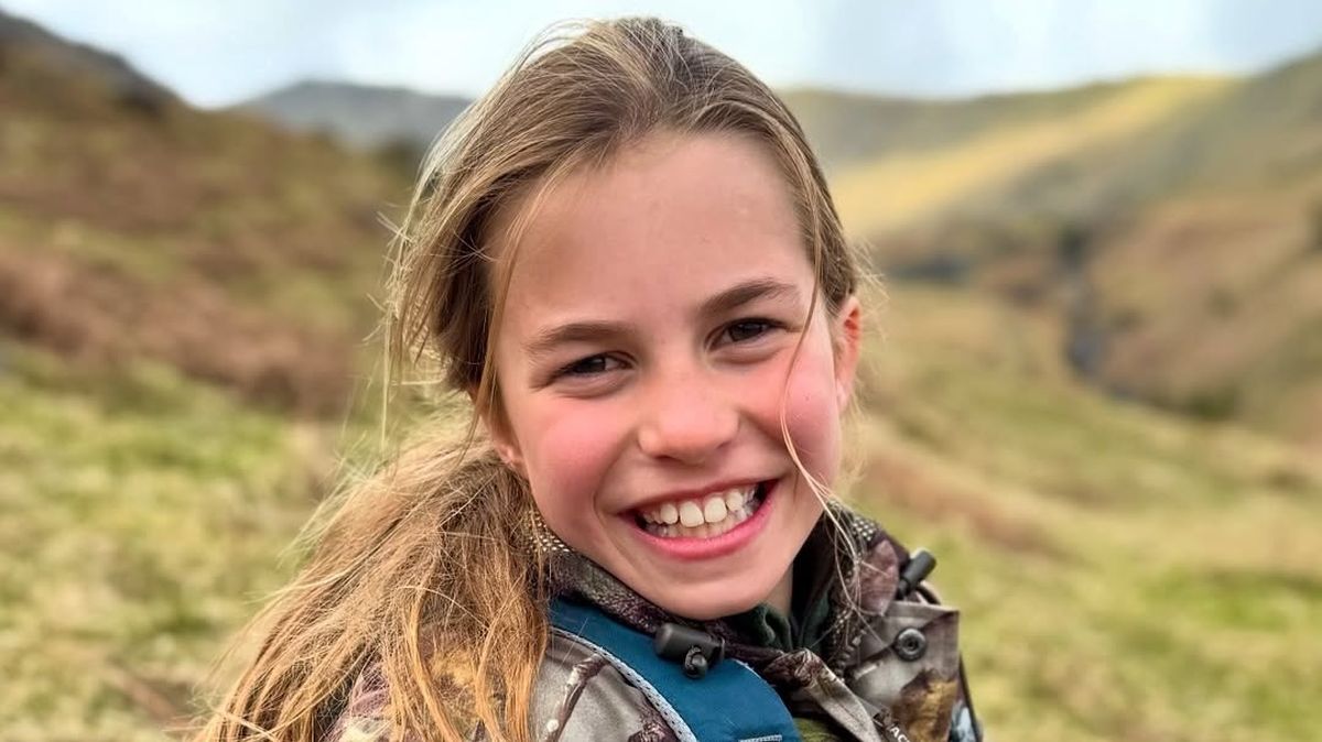 Prințesa Charlotte a &icirc;mplinit 10 ani 