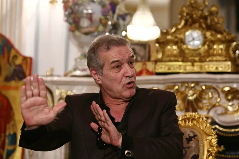 Gigi Becali a ramas fara permis de conducere