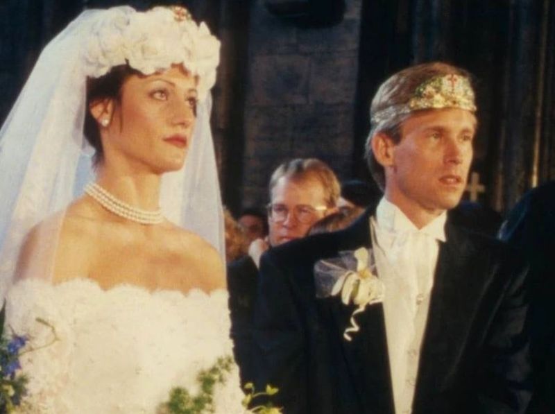 Nadia Comăneci și Bart Conner