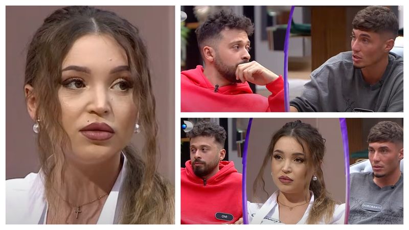 Conflict aprig &icirc;ntre Dorobanțu și Ovi: "Termină! Stai &icirc;n banca ta." Veronica intervine: "Nu pot să mă controlez. Vezi că mă scoți din sărite. Ce vrei să ne demonstrezi?". Ce au de &icirc;mpărțit concurenții din Casa Iubirii