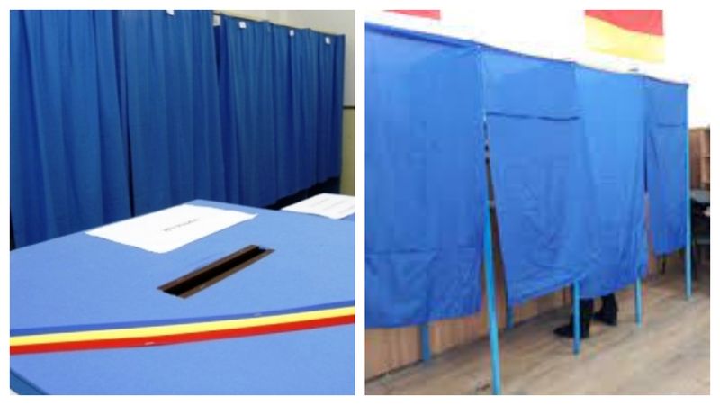 bărbatul a rupt buletinul de vot