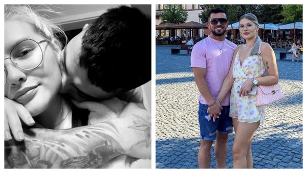Sabrina Imbrea, gest plin de durere pentru fostul soț, Andrei Perneș, la trei luni de la moartea lui. Imaginile care au emoționat pe toată lumea
