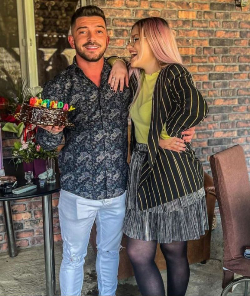 Sabrina Imbrea, sfâșiată de dor la trei luni de la moartea lui Andrei Perneș