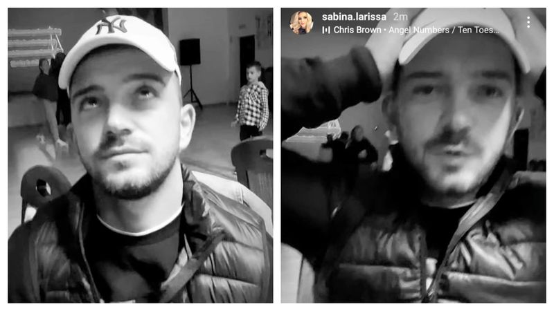 Sabrina, în lacrimi după Andrei Perneș