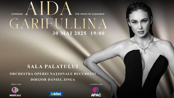 Aida Garifullina, una dintre cele mai captivante soprane ale lumii, va concerta la Sala Palatului din București pe 30 mai 2025