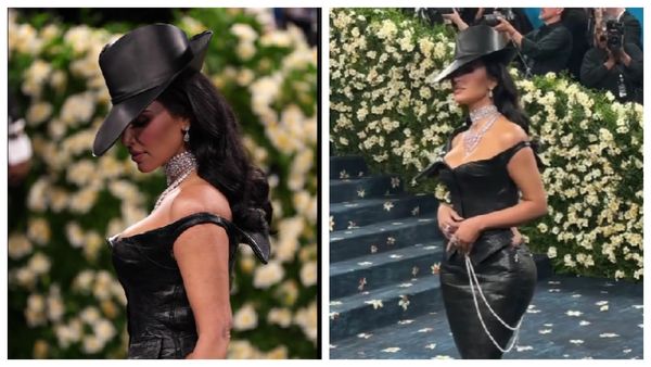 Momentul &icirc;n care un agent de pază calcă pe rochia lui Kim Kardashian de la Met Gala 2025. Cum a reacționat vedeta?