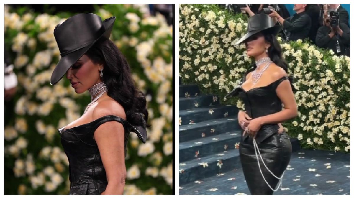 Ce a pățit Kim Kardashian la Met Gala? 