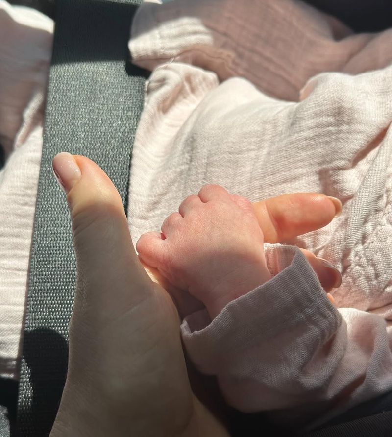 Diana Roman a adus pe lume o fetiță 