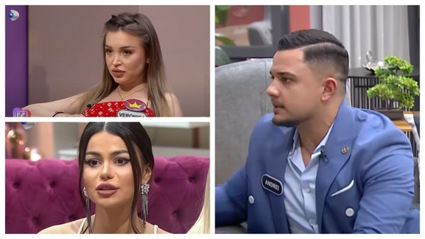 Veronica răbufnește din nou! Concurenta din Casa Iubirii este revoltată de comportamentul lui Andrei: "Chiar te rog să taci". Patricia, ieșire nervoasă: "Nu &icirc;mi plac chestiile astea. Nu este ok". &Icirc;ntrebarea care a scos-o din minți