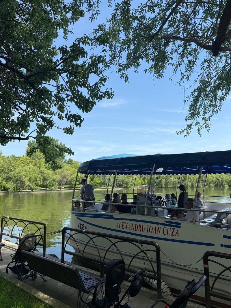 Ce trebuie să știi despre plimbările cu vaporașul din Parcul IOR? 