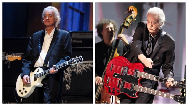 Jimmy Page nu a scăpat de "blestemul" drepturilor de autor, aflându-se în plin proces. Chitaristul trupei Led Zeppelin este acuzat din California pentru drepturile de autor asupra piesei "Dazed and Confused"