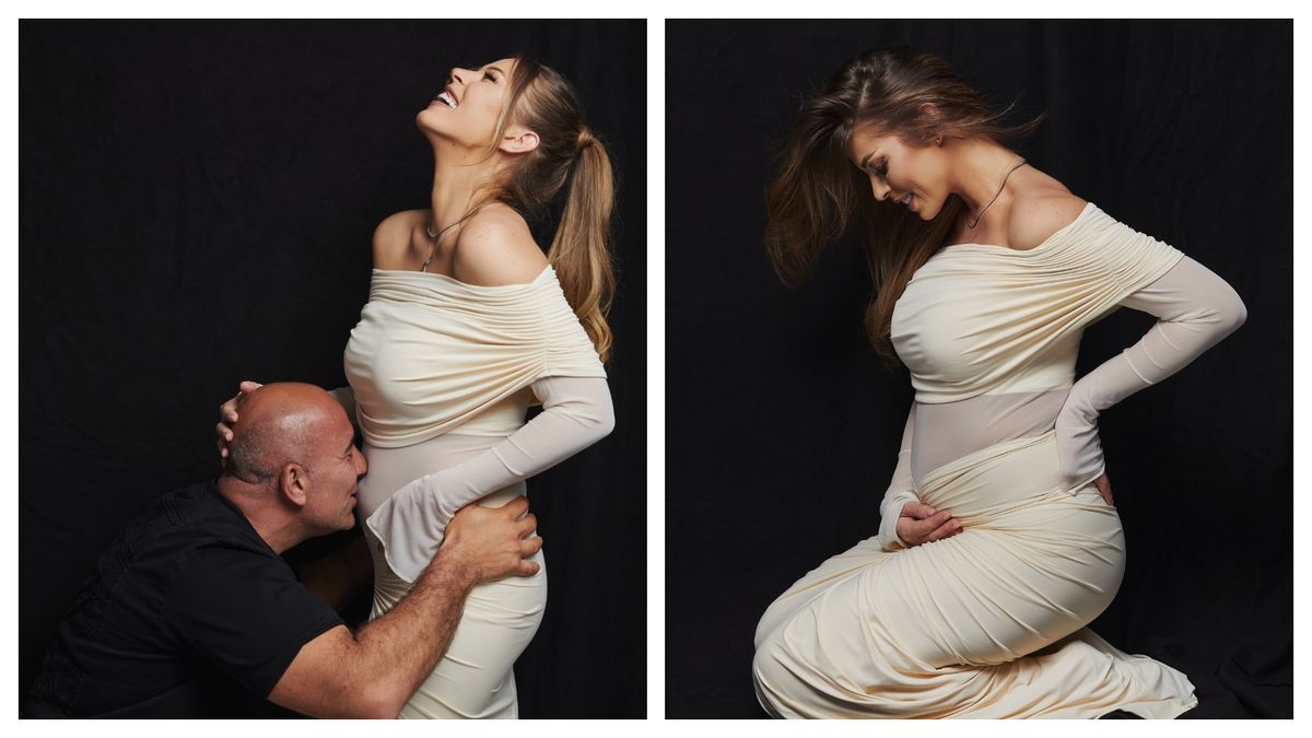 Roxana Nemeș, însărcinată pentru prima dată