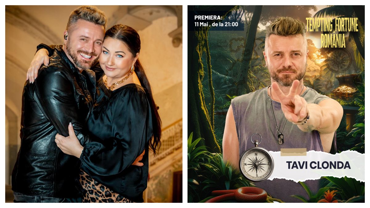Cum s-a pregătit Tavi Clonda pentru Tempting Fortune România