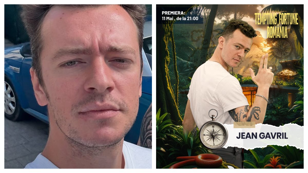 Soția lui Jean Gavril i-a transmis un mesaj emoționant