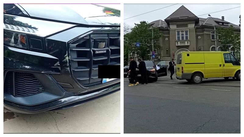 Bolidul de lux a lui Ionuț Dolănescu, avariat înainte de înmormântare