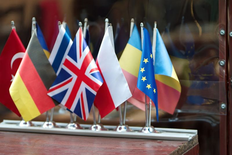 Ziua Europei este sărbătorită pe 9 mai 