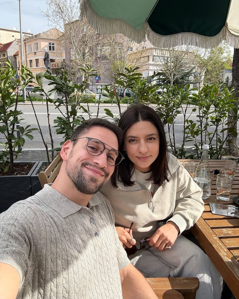 Vlad Gherman și Oana Moșneagu