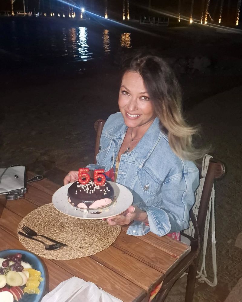 Anca Țurcașiu și-a sărbătorit ziua de naștere pe 8 mai 