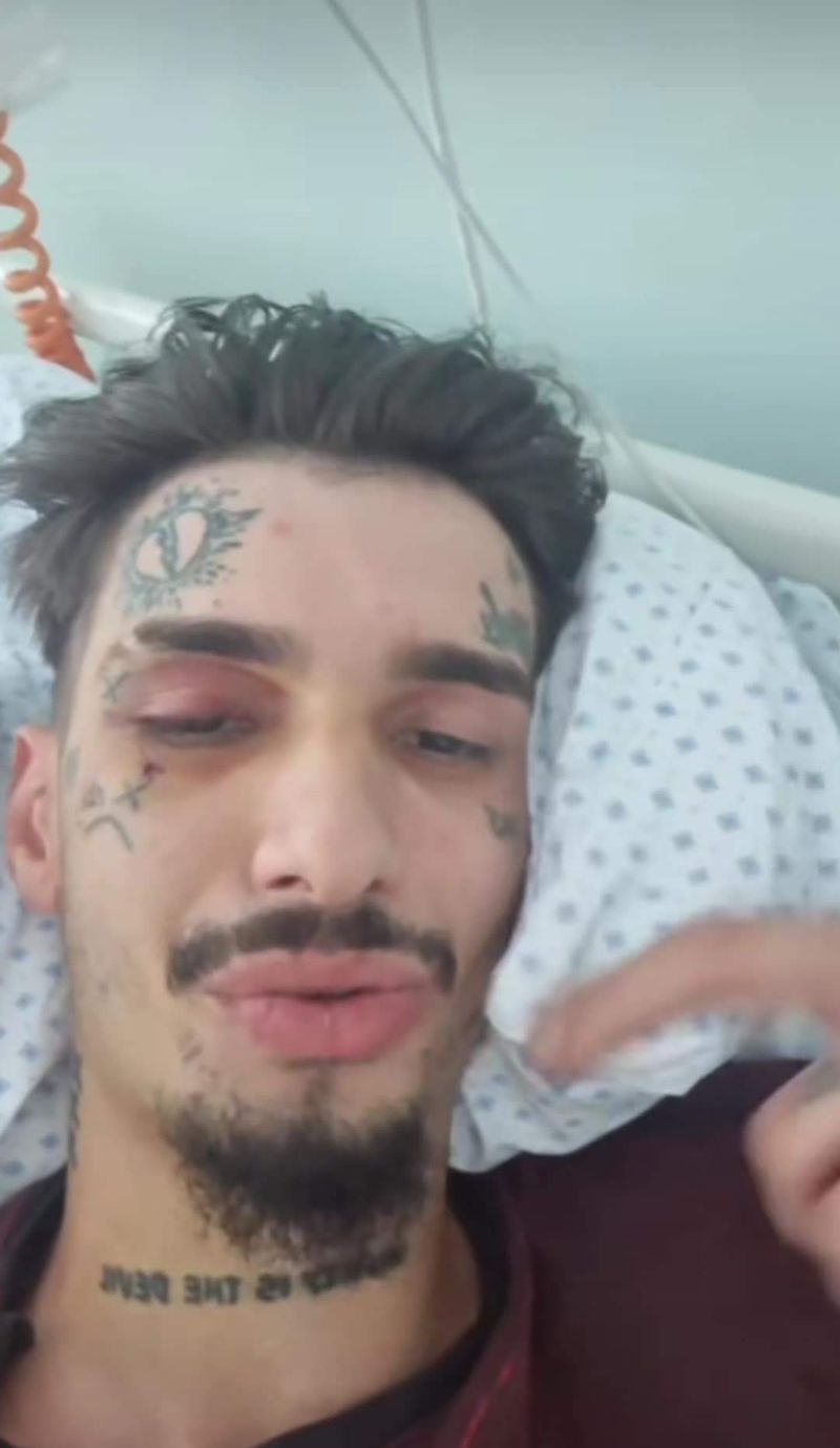 Raul WS, în comă după un atac violent la un festival